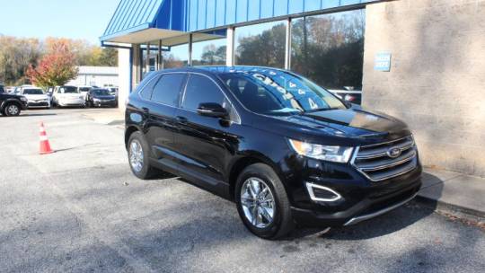 2016 ford edge sel