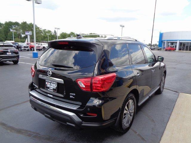 2020 nissan pathfinder sl