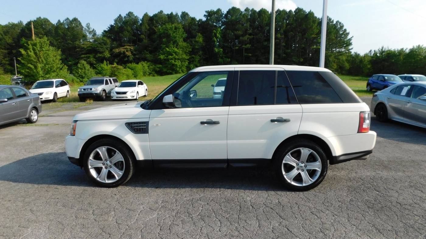 2010 land rover range rover sport supercharged