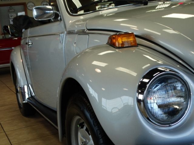 37,000 original miles 1979 beetle bug convertible fuel-inejected restored 79