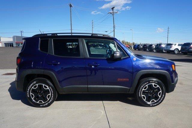 2016 jeep renegade trailhawk 4x4 trailhawk 4dr suv for sale in cheyenne, wyoming