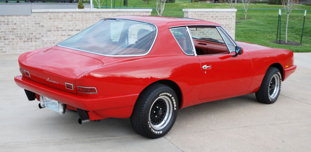 1985 avanti 14,000 miles