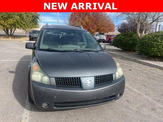 2006 nissan quest 3.5 se