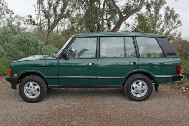 1994 land rover range rover county lwb rare 75,000 original miles