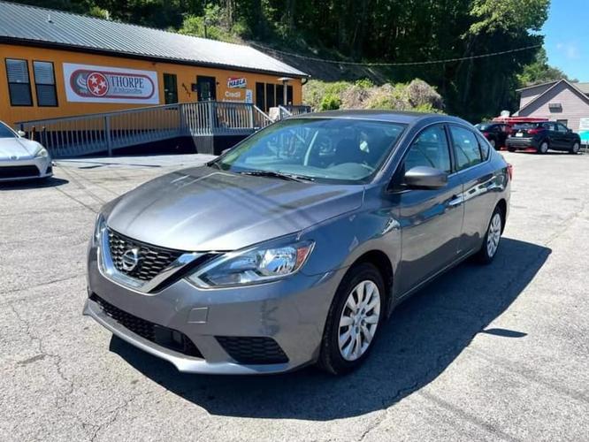 2019 nissan sentra s sedan 4d in knoxville, tennessee