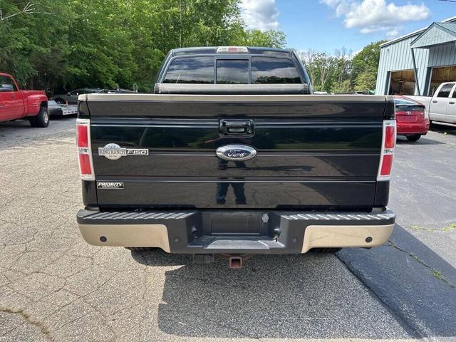 2009 ford f-150 king ranch supercrew