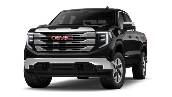 new 2025 gmc sierra 1500 sle