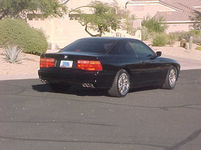 1994 bmw 840ci rare mclaren influence
