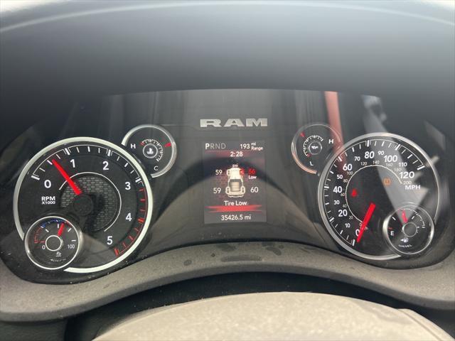 2024 ram 2500 big horn crew cab 4x4 6'4' box