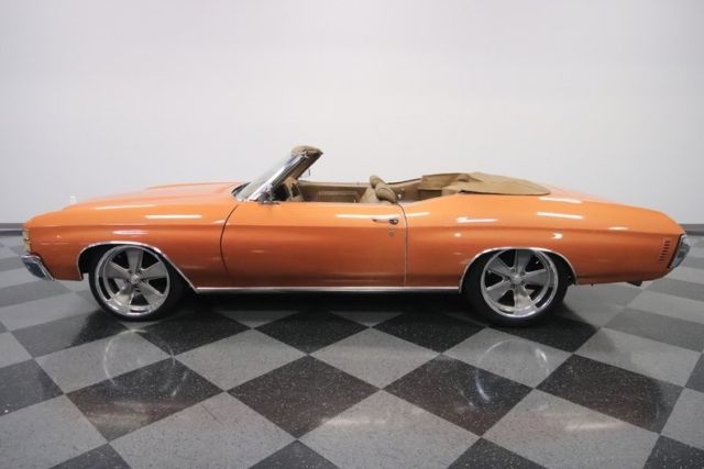 1971 chevrolet chevelle convertible convertible 350 v8 3 speed automatic classic