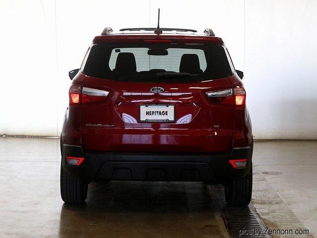 2021 ford ecosport se