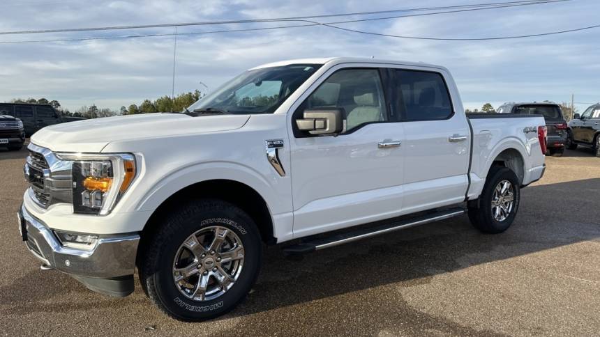 2021 ford f-150 xlt
