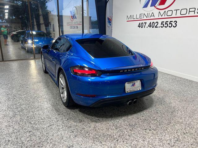 2017 porsche 718 cayman base