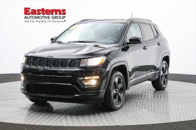 2021 jeep compass latitude