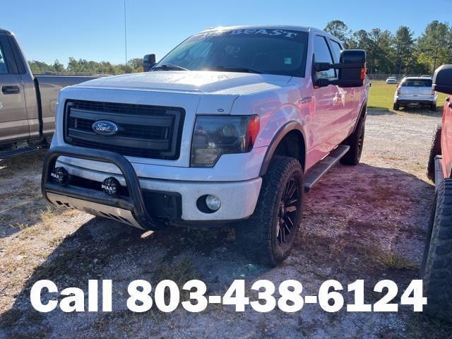 2013 ford f-150 fx4