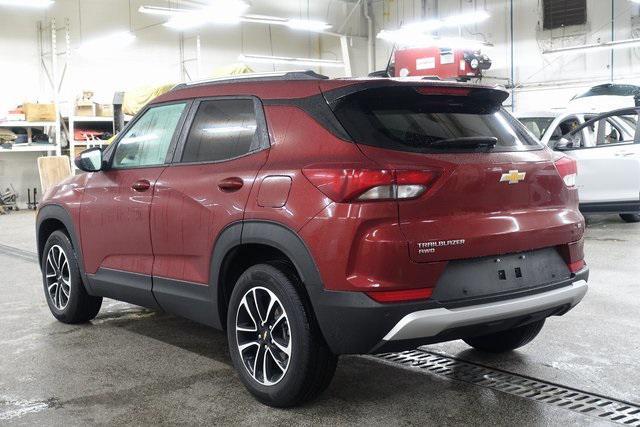 2024 chevrolet trailblazer lt