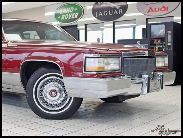 1990 cadillac brougham base