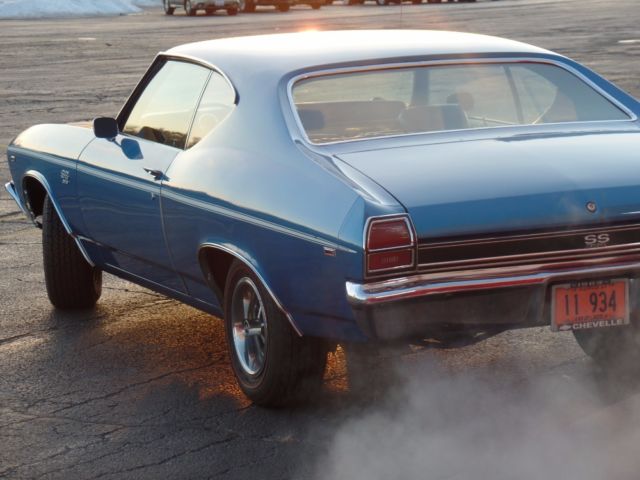 1969 chevrolet chevelle -ss396-super sport clean big block-fast car-68 70