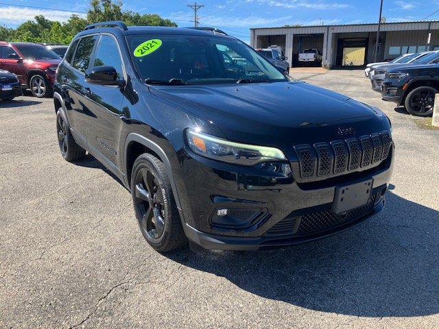 2021 jeep cherokee latitude plus