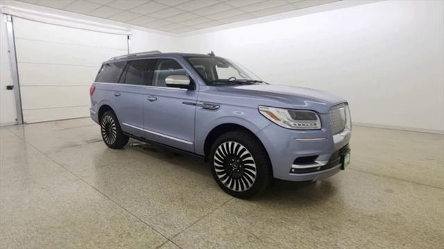 2021 lincoln navigator black label