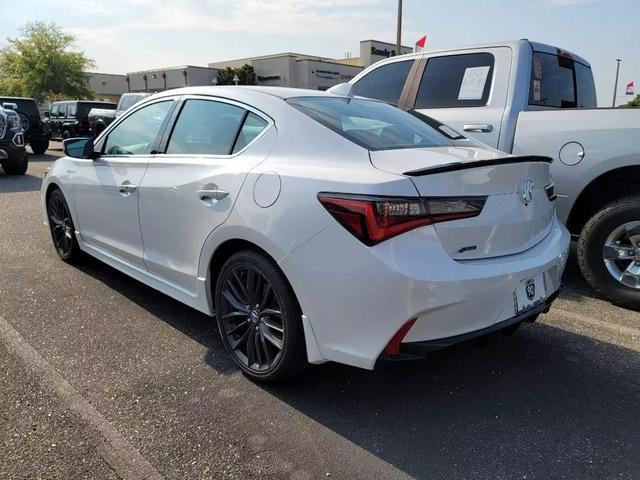 2021 acura ilx premium & a-spec packages