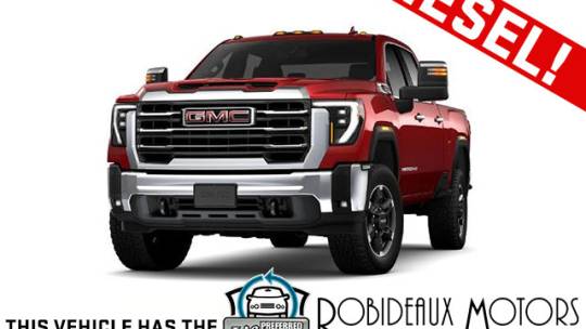 2025 GMC Sierra 3500hd