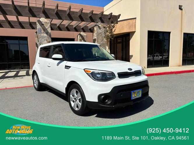2019 kia soul wagon 4d in oakley, california