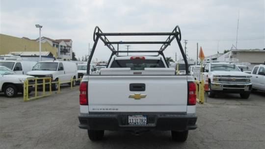 2018 Chevrolet Silverado 1500
