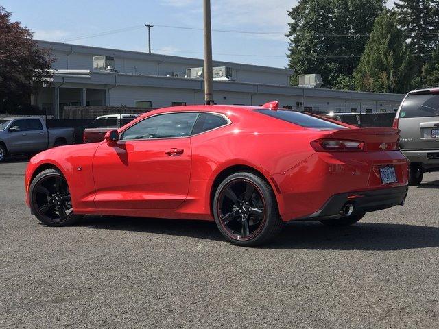 used 2016 chevrolet camaro lt coupe eugene, or 97401 for sale in college crest, oregon