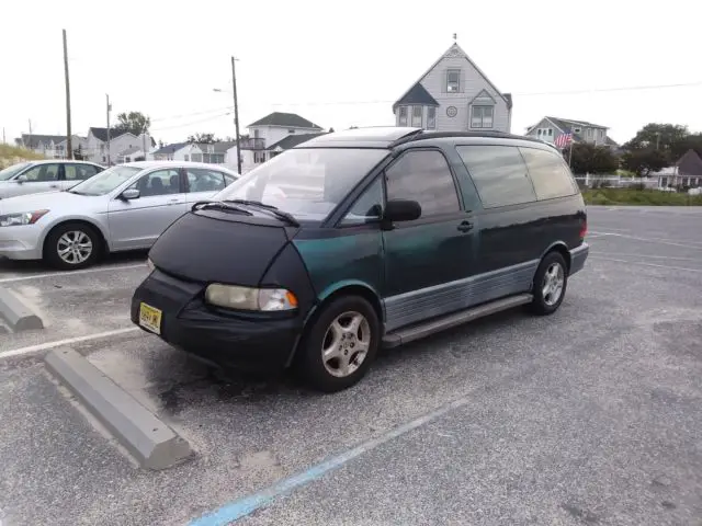 toyota previa,tarago,lucida mini van '94 s/m roofs, lexus 16"wheels, mid engine