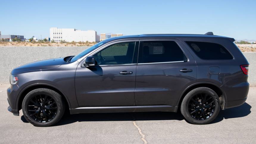 2016 dodge durango r/t