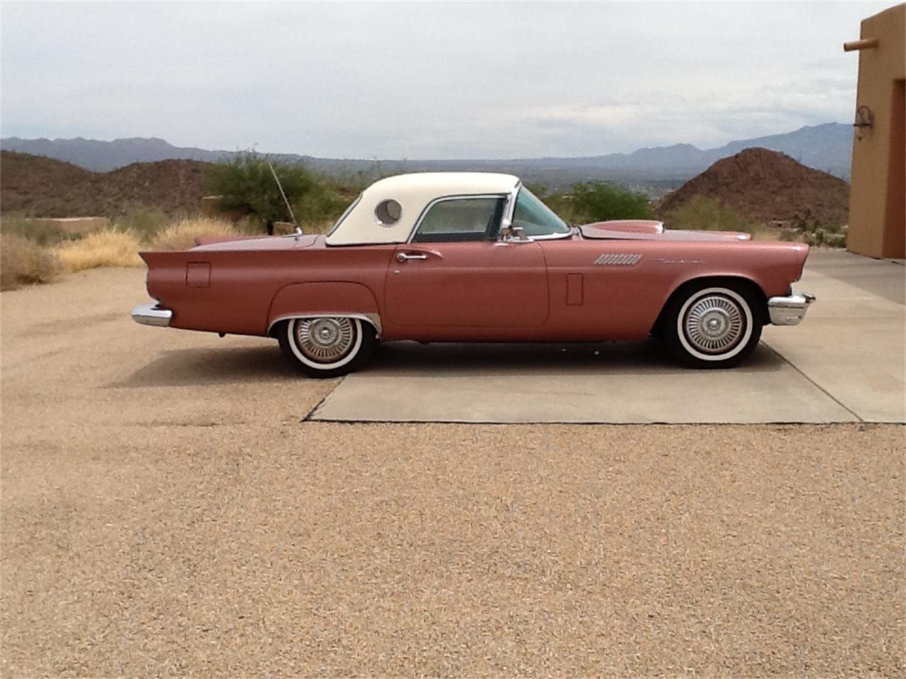 1957 ford thunderbird