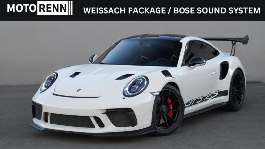 2019 Porsche 911