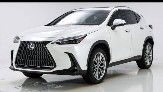 2022 Lexus NX