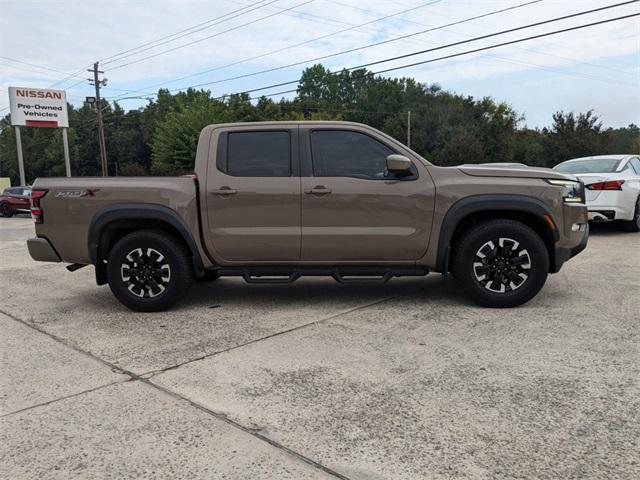 2022 nissan frontier pro-x