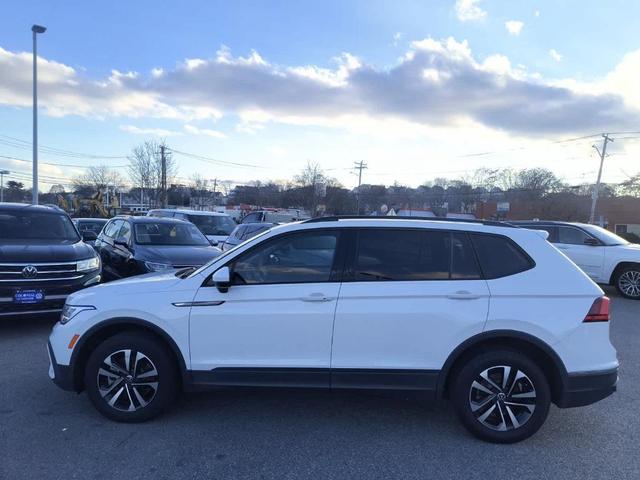 2022 volkswagen tiguan 2.0t s