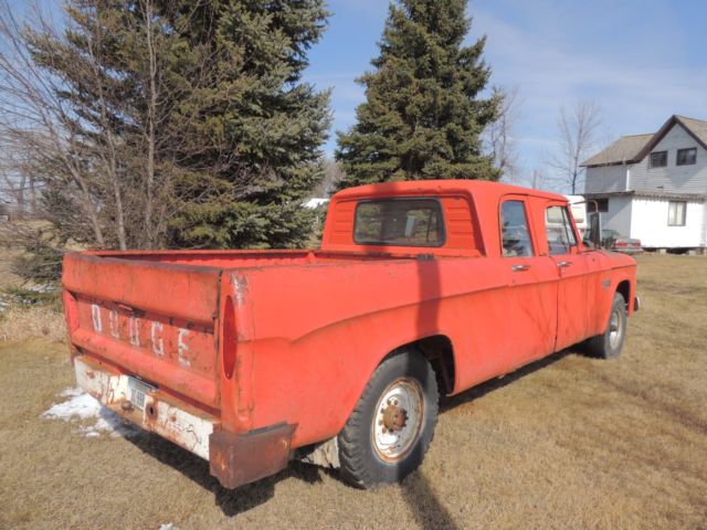 dodge crew cab 1966