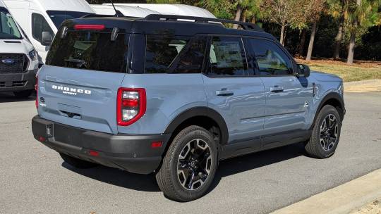 2024 Ford Bronco Sport