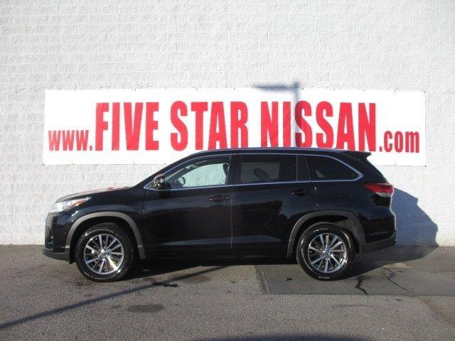 used 2017 toyota highlander xle warner robins, ga 31088 for sale in warner robins, georgia