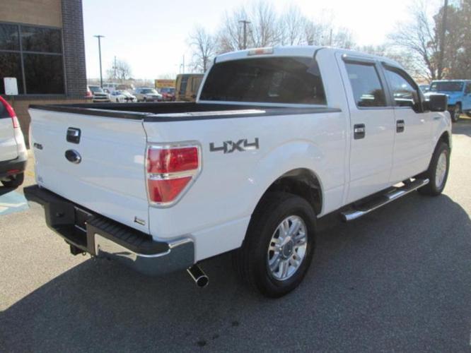 2010 ford f-150 xlt 4x4 xlt 4dr supercrew styleside 6.5 ft. sb for sale in fayetteville, arkansas