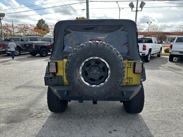2007 jeep wrangler unlimited sahara