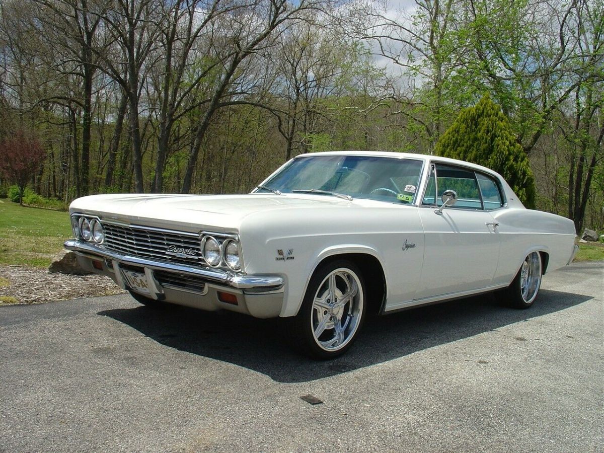 1966 chevrolet caprice base 6.5l