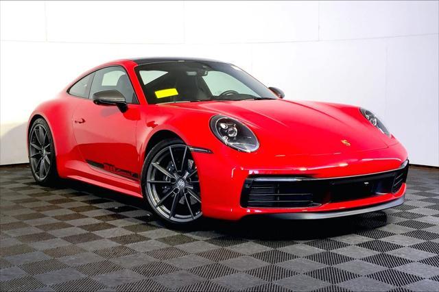 2024 porsche 911 carrera t
