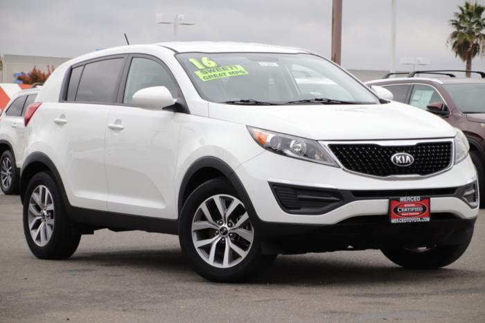 used 2016 kia sportage fwd lx merced, ca 95340 for sale in merced, california