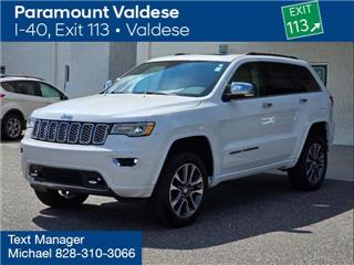 2018 Jeep Grand Cherokee overland
