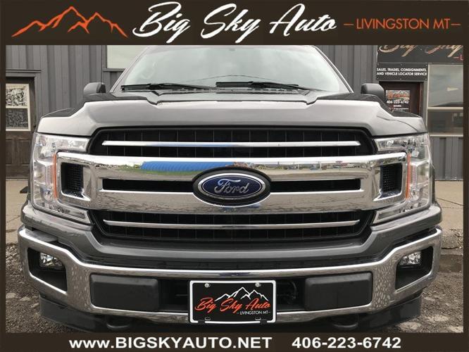 used 2018 ford f150 4x4 supercrew xlt livingston, mt 59047 for sale in livingston, montana