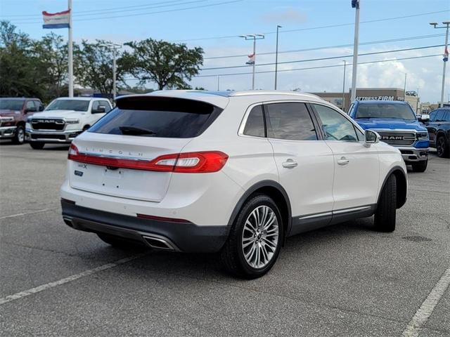 2017 lincoln mkx reserve
