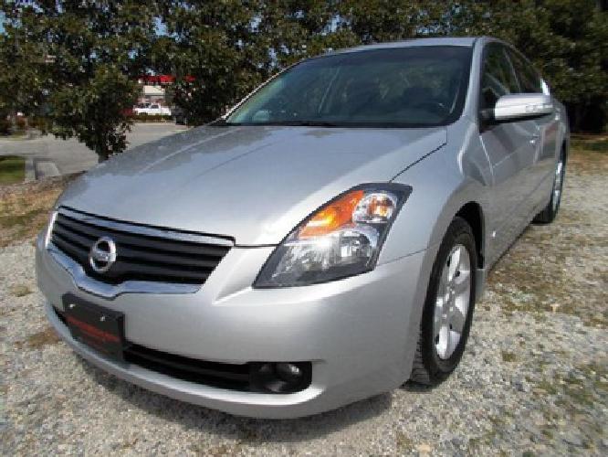 2009 nissan altima 3.5 sl - 70,280 miles in cape fear, nc