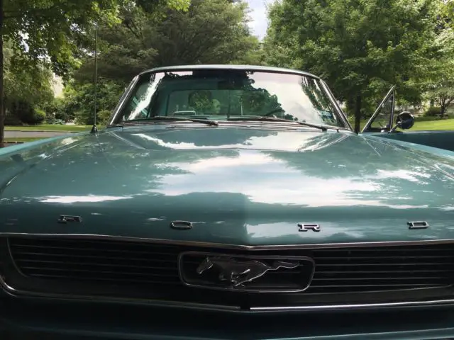 1966 ford mustang coupe - texas beauty