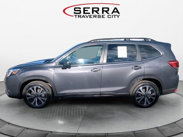 2022 subaru forester limited